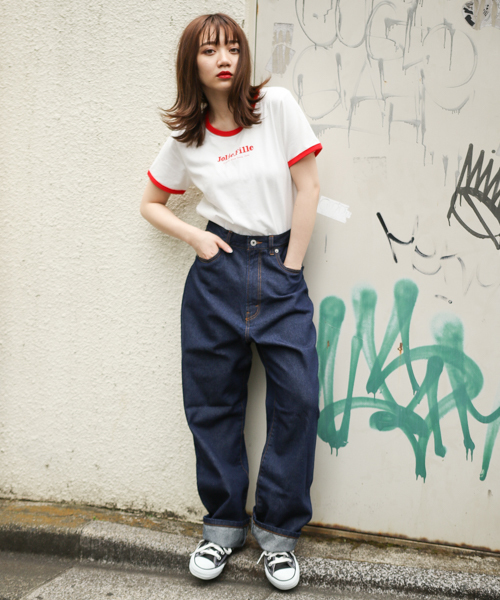 ストレートデニム【ZOZOTOWN限定アイテム】（デニムパンツ