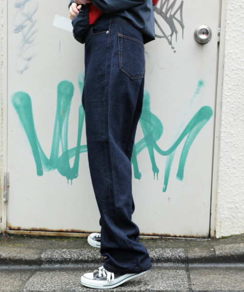 ストレートデニム【ZOZOTOWN限定アイテム】（デニムパンツ
