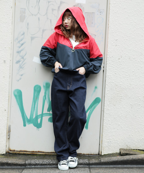 ストレートデニム【ZOZOTOWN限定アイテム】（デニムパンツ