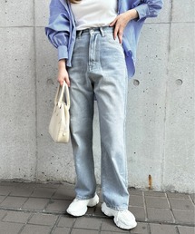 ストレートデニム【ZOZOTOWN限定アイテム】