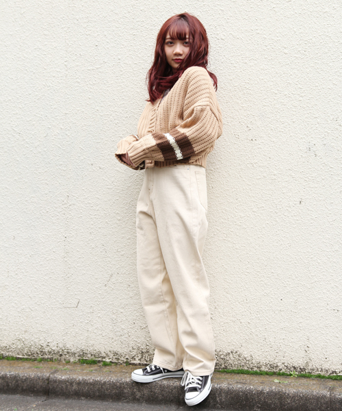 ストレートデニム【ZOZOTOWN限定アイテム】（デニムパンツ
