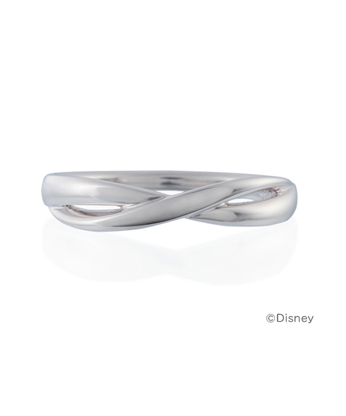 CANAL 4℃(カナルヨンドシー)の「Disney Princess Collection シルバー ペアリング【Men's】(リング・レディース・シルバー系その他・#13/#15/#17)」の1枚目の写真