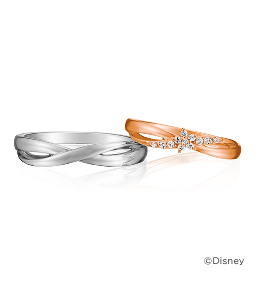 CANAL 4℃(カナルヨンドシー)の「Disney Princess Collection シルバー ペアリング【Men's】(リング・レディース・シルバー系その他・#13/#15/#17)」の2枚目の写真