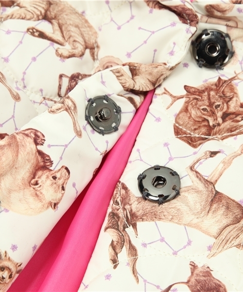 bortsprungt.（ボシュプルメット）の「夜空のパーティ中綿スカラップ