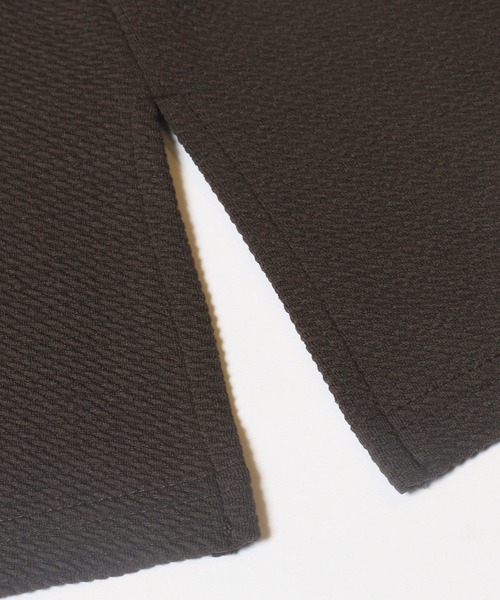 coca（coca）（コカ）の「エンボス加工ボートネックロングワンピース（ワンピース・レディース・ブラック/ブラウン・ONE SIZE/S/L/M）」の22枚目の写真