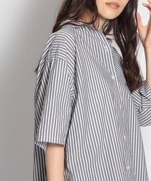 niko and... | レギュラー抜け襟シャツ(シャツ/ブラウス)