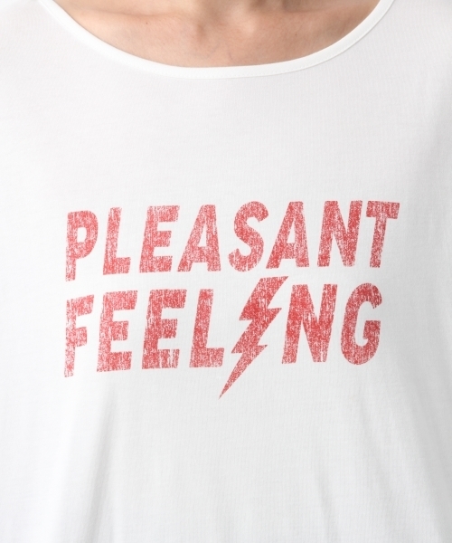 LEPSIM(レプシィム)の「80‘sライクロゴT/SS 802013(Tシャツ/カットソー・レディース・オフホワイト/ブラック/チャコールグレー・FREE)」の17枚目の写真