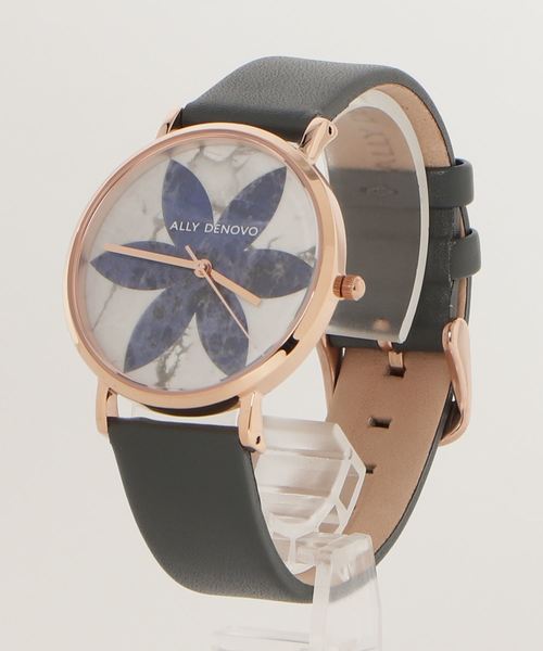 ALLY DENOVO(アリーデノヴォ)の「ALLY DENOVO AF5019.H02 【 ウォッチ 】(アナログ腕時計・レディース・サーモンピンク/ピンク・FREE)」の1枚目の写真