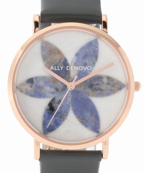 ALLY DENOVO(アリーデノヴォ)の「ALLY DENOVO AF5019.H02 【 ウォッチ 】(アナログ腕時計・レディース・サーモンピンク/ピンク・FREE)」の9枚目の写真