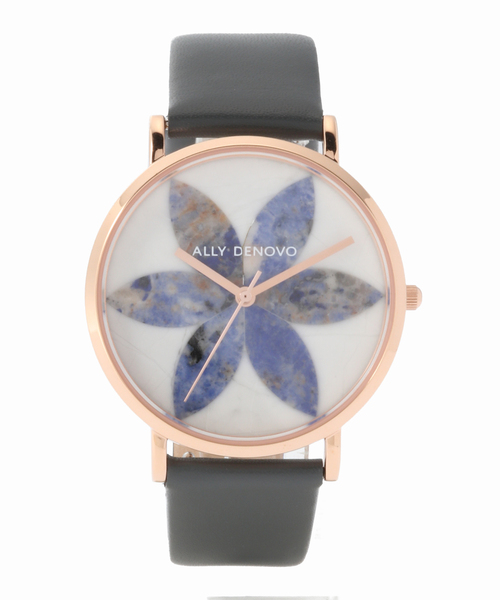 ALLY DENOVO(アリーデノヴォ)の「ALLY DENOVO AF5019.H02 【 ウォッチ 】(アナログ腕時計・レディース・サーモンピンク/ピンク・FREE)」の8枚目の写真