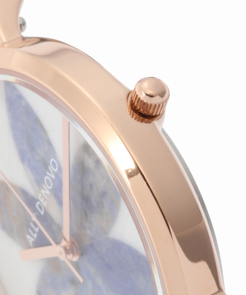 ALLY DENOVO(アリーデノヴォ)の「ALLY DENOVO AF5019.H02 【 ウォッチ 】(アナログ腕時計・レディース・サーモンピンク/ピンク・FREE)」の6枚目の写真