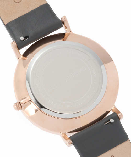 ALLY DENOVO(アリーデノヴォ)の「ALLY DENOVO AF5019.H02 【 ウォッチ 】(アナログ腕時計・レディース・サーモンピンク/ピンク・FREE)」の5枚目の写真