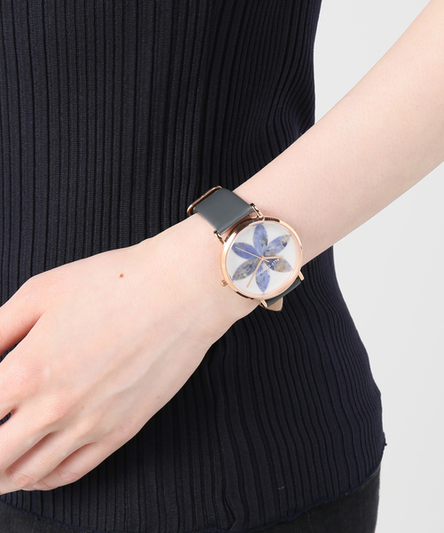 ALLY DENOVO(アリーデノヴォ)の「ALLY DENOVO AF5019.H02 【 ウォッチ 】(アナログ腕時計・レディース・サーモンピンク/ピンク・FREE)」の3枚目の写真