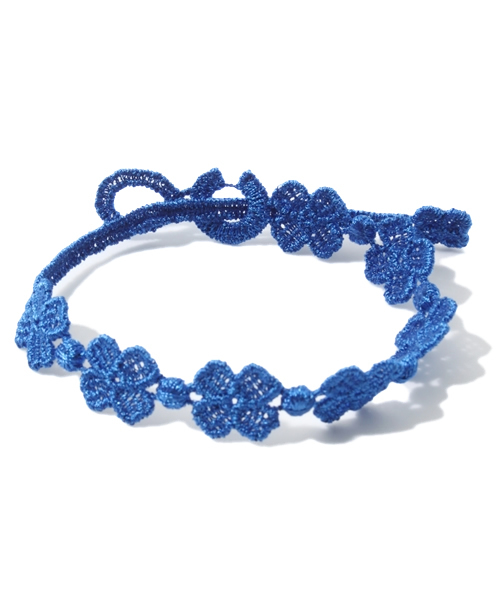 CRUCIANI(クルチアーニ)の「クルチアーニ/CRUCIANI クローバーBR(ブレスレット・レディース・シルバー/グレー/ピンク/レッド/ワインレッド/オリーブ/ダークグリーン/コバルトブルー/ネイビー/その他1/ベージュ/オレンジ/オレンジ系その他/ライトピンク/その他2/その他3/ホワイト/ロイヤルブルー・フリー)」の18枚目の写真