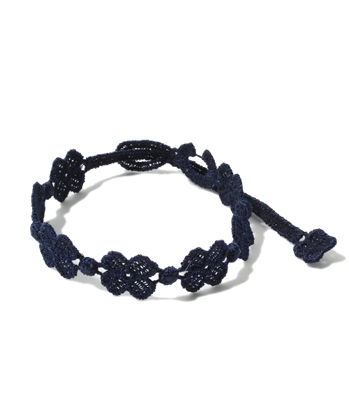 CRUCIANI(クルチアーニ)の「クルチアーニ/CRUCIANI クローバーBR(ブレスレット・レディース・シルバー/グレー/ピンク/レッド/ワインレッド/オリーブ/ダークグリーン/コバルトブルー/ネイビー/その他1/ベージュ/オレンジ/オレンジ系その他/ライトピンク/その他2/その他3/ホワイト/ロイヤルブルー・フリー)」の6枚目の写真