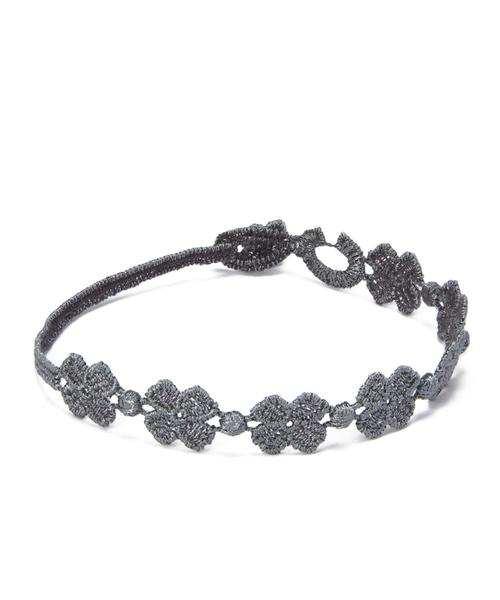 CRUCIANI(クルチアーニ)の「クルチアーニ/CRUCIANI クローバーBR(ブレスレット・レディース・シルバー/グレー/ピンク/レッド/ワインレッド/オリーブ/ダークグリーン/コバルトブルー/ネイビー/その他1/ベージュ/オレンジ/オレンジ系その他/ライトピンク/その他2/その他3/ホワイト/ロイヤルブルー・フリー)」の3枚目の写真