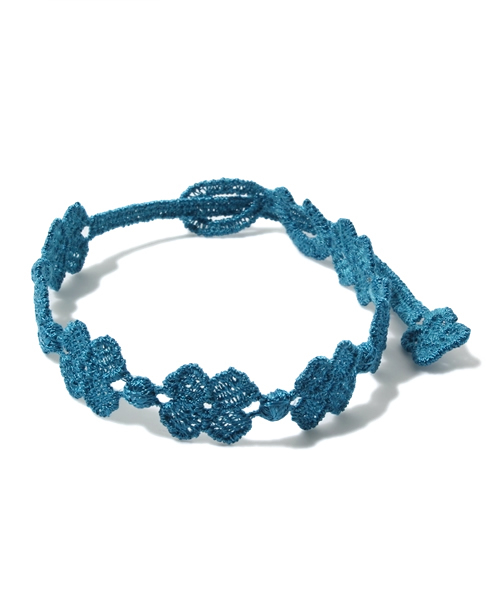 CRUCIANI(クルチアーニ)の「クルチアーニ/CRUCIANI クローバーBR(ブレスレット・レディース・シルバー/グレー/ピンク/レッド/ワインレッド/オリーブ/ダークグリーン/コバルトブルー/ネイビー/その他1/ベージュ/オレンジ/オレンジ系その他/ライトピンク/その他2/その他3/ホワイト/ロイヤルブルー・フリー)」の7枚目の写真