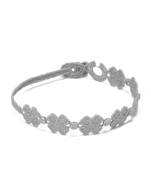 CRUCIANI(クルチアーニ)の「クルチアーニ/CRUCIANI クローバーBR(ブレスレット・レディース・シルバー/グレー/ピンク/レッド/ワインレッド/オリーブ/ダークグリーン/コバルトブルー/ネイビー/その他1/ベージュ/オレンジ/オレンジ系その他/ライトピンク/その他2/その他3/ホワイト/ロイヤルブルー・フリー)」の15枚目の写真