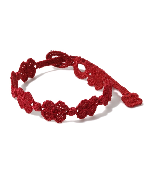 CRUCIANI(クルチアーニ)の「クルチアーニ/CRUCIANI クローバーBR(ブレスレット・レディース・シルバー/グレー/ピンク/レッド/ワインレッド/オリーブ/ダークグリーン/コバルトブルー/ネイビー/その他1/ベージュ/オレンジ/オレンジ系その他/ライトピンク/その他2/その他3/ホワイト/ロイヤルブルー・フリー)」の12枚目の写真