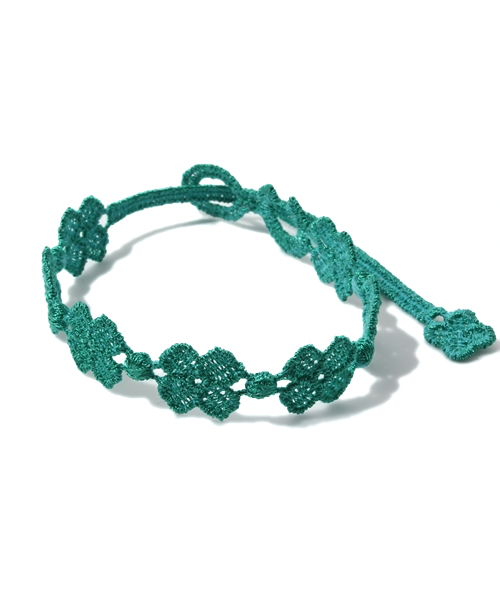 CRUCIANI(クルチアーニ)の「クルチアーニ/CRUCIANI クローバーBR(ブレスレット・レディース・シルバー/グレー/ピンク/レッド/ワインレッド/オリーブ/ダークグリーン/コバルトブルー/ネイビー/その他1/ベージュ/オレンジ/オレンジ系その他/ライトピンク/その他2/その他3/ホワイト/ロイヤルブルー・フリー)」の5枚目の写真