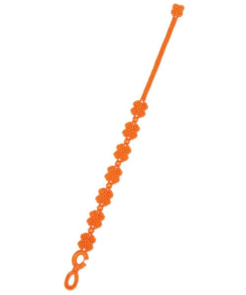 CRUCIANI(クルチアーニ)の「クルチアーニ/CRUCIANI クローバーBR(ブレスレット・レディース・シルバー/グレー/ピンク/レッド/ワインレッド/オリーブ/ダークグリーン/コバルトブルー/ネイビー/その他1/ベージュ/オレンジ/オレンジ系その他/ライトピンク/その他2/その他3/ホワイト/ロイヤルブルー・フリー)」の22枚目の写真