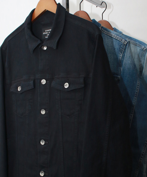 Confirm（コンファーム）の「Confirm / コンファーム デニムGジャン（デニムジャケット・メンズ・ネイビー/ブルー/サックスブルー/ブラック・M/L）」の5枚目の写真