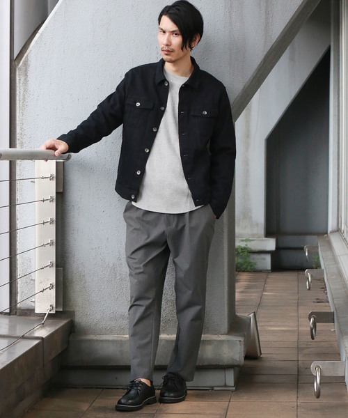 Confirm（コンファーム）の「Confirm / コンファーム デニムGジャン（デニムジャケット・メンズ・ネイビー/ブルー/サックスブルー/ブラック・M/L）」の7枚目の写真