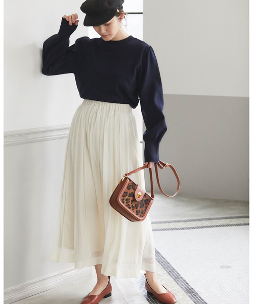 &. NOSTALGIA（アンドドットノスタルジア）の「タイトスカートニット