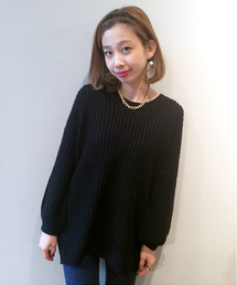 WHO'S WHO gallery | ローゲージBIGニット(ニット/セーター)