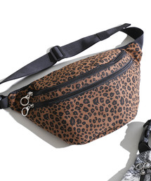 WEGO | WEGO/ダブルZIPリングウエストバッグ(ボディバッグ/ウエストポーチ)