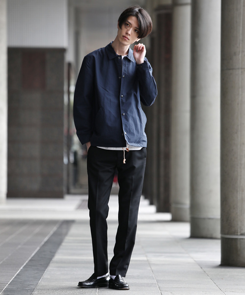 grn（ジーアールエヌ）の「【grn】60/40クロスコーチジャケット