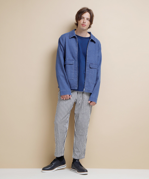 エマフローレス　デニムジャケット　4L エマフローレス デニムジャケット 4L