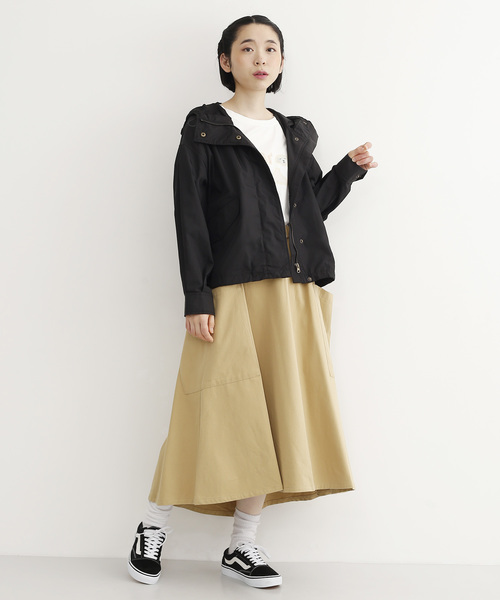 Merlot メルロー のファッション タフミリタリージャケット052 7224 ミリタリージャケット