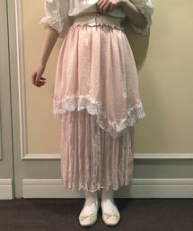 one after another NICE CLAUP | 【petite】frill skirt(スカート)