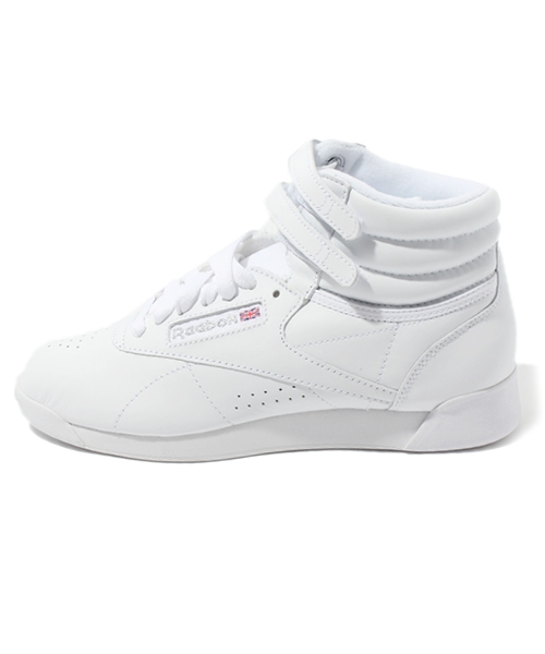 Reebok（リーボック）の「Reebok　FREESTYLE HI（スニーカー・レディース・ブラック/ホワイト・23.5/24/23/24.5）」の3枚目の写真