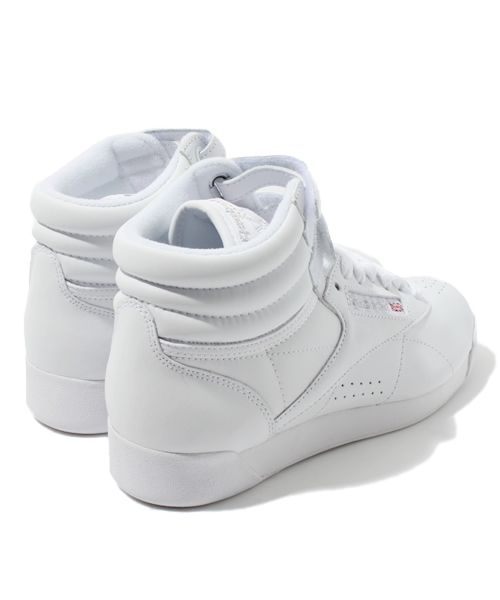 Reebok（リーボック）の「Reebok　FREESTYLE HI（スニーカー・レディース・ブラック/ホワイト・23.5/24/23/24.5）」の5枚目の写真