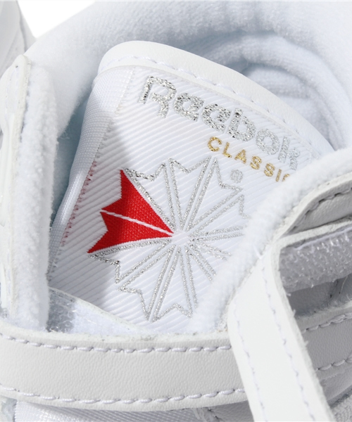 Reebok（リーボック）の「Reebok　FREESTYLE HI（スニーカー・レディース・ブラック/ホワイト・23.5/24/23/24.5）」の9枚目の写真