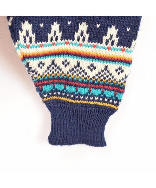 ブランド古着】ノルディックセーター（ニット/セーター）｜VINTAGE