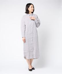 Finamore（フィナモレ）の「FINAMORE / リネンシャツワンピース