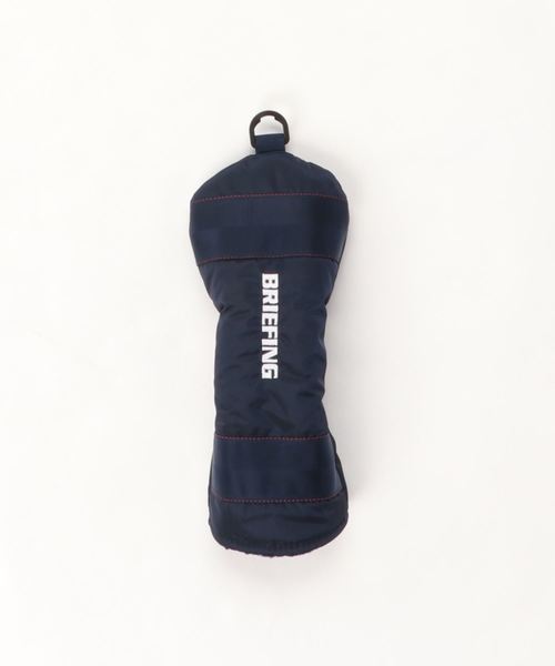 BRIEFING（ブリーフィング）の「FAIRWAY WOOD COVER RIP / フェアウェイウッドカバー リップ（ゴルフグッズ・レディース・ホワイト/ネイビー/ブラック/オリーブ/レッド/ライトグレー・FREE）」の2枚目の写真