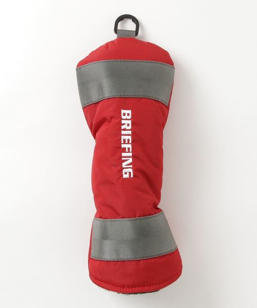 BRIEFING（ブリーフィング）の「FAIRWAY WOOD COVER RIP / フェアウェイウッドカバー リップ（ゴルフグッズ・レディース・ホワイト/ネイビー/ブラック/オリーブ/レッド/ライトグレー・FREE）」の6枚目の写真