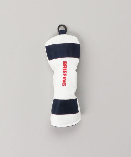 BRIEFING（ブリーフィング）の「FAIRWAY WOOD COVER RIP / フェアウェイウッドカバー リップ（ゴルフグッズ・レディース・ホワイト/ネイビー/ブラック/オリーブ/レッド/ライトグレー・FREE）」の3枚目の写真