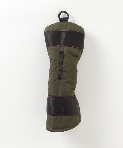 BRIEFING（ブリーフィング）の「FAIRWAY WOOD COVER RIP / フェアウェイウッドカバー リップ（ゴルフグッズ・レディース・ホワイト/ネイビー/ブラック/オリーブ/レッド/ライトグレー・FREE）」の5枚目の写真