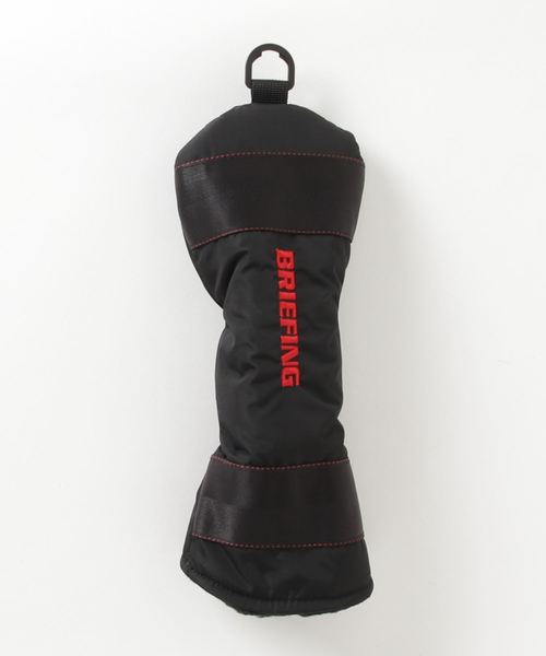 BRIEFING（ブリーフィング）の「FAIRWAY WOOD COVER RIP / フェアウェイウッドカバー リップ（ゴルフグッズ・レディース・ホワイト/ネイビー/ブラック/オリーブ/レッド/ライトグレー・FREE）」の4枚目の写真