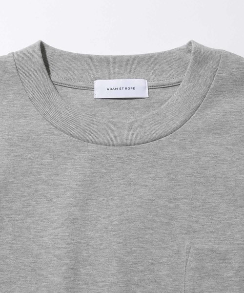 ADAM ET ROPE'(アダムエロペ)の「〈汗染み防止〉スウェットガード ポケットT(Tシャツ/カットソー・メンズ・ホワイト/ブラック/グレー/ブルー系その他・S/M/L)」の6枚目の写真