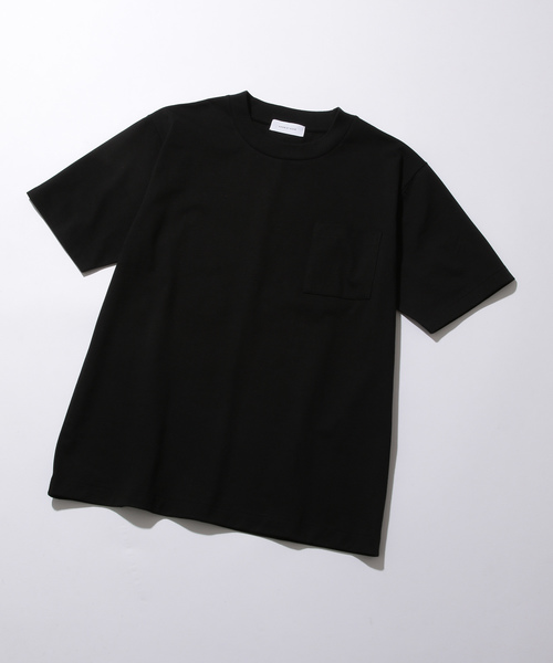 ADAM ET ROPE'(アダムエロペ)の「〈汗染み防止〉スウェットガード ポケットT(Tシャツ/カットソー・メンズ・ホワイト/ブラック/グレー/ブルー系その他・S/M/L)」の14枚目の写真