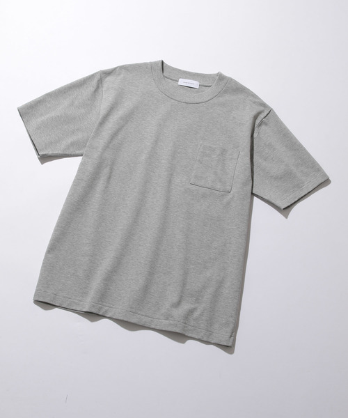 ADAM ET ROPE'(アダムエロペ)の「〈汗染み防止〉スウェットガード ポケットT(Tシャツ/カットソー・メンズ・ホワイト/ブラック/グレー/ブルー系その他・S/M/L)」の16枚目の写真
