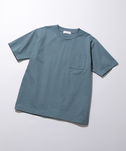 ADAM ET ROPE'(アダムエロペ)の「〈汗染み防止〉スウェットガード ポケットT(Tシャツ/カットソー・メンズ・ホワイト/ブラック/グレー/ブルー系その他・S/M/L)」の17枚目の写真