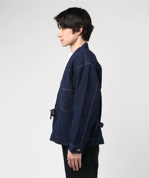 AOZORA（アオゾラ）の「AOZORA/アオゾラ はんてんJKT（カバーオール