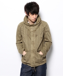 goa（ゴア）の「硫化トリミングクロゼットフードジャケット（ブルゾン